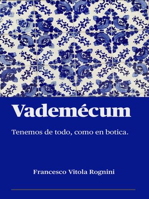 cover image of Vademécum
